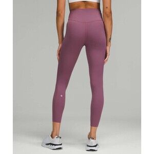 Lululemon Size 2 Base Pace High Rise Tight 27" Vintage Plum Purple/Mauve Legging